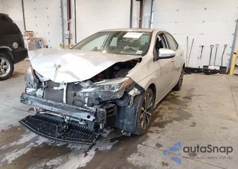 2017 Toyota Corolla Se from USA, damaged, VIN 2T1BURHE3HC799596